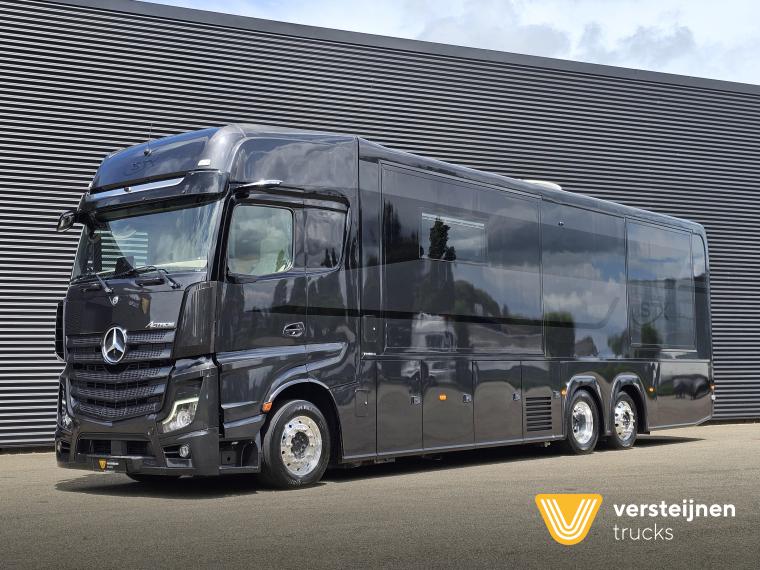 Mercedes-Benz ACTROS 2651 / 6x2 / STX  MOTORHOME / CAMPER
